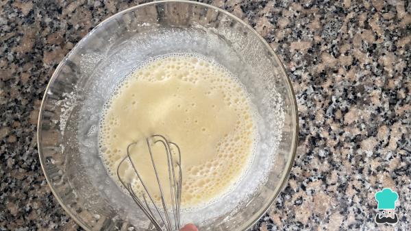 Recette de pudding marbré à l'huile - Étape 2