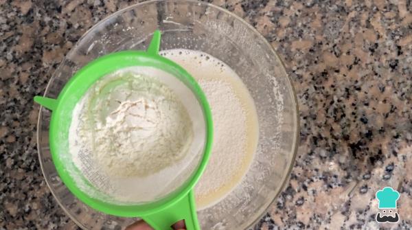 Recette de pudding marbré à l'huile - Étape 3