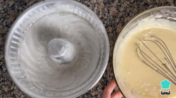 Recette de pudding marbré à l'huile - Étape 4