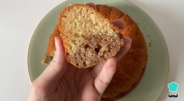 Recette de pudding marbré à l'huile - Étape 7