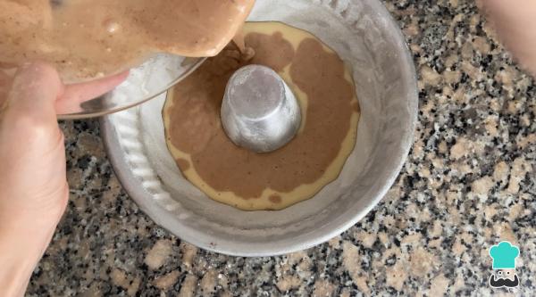 Recette de pudding marbré à l'huile - Étape 6