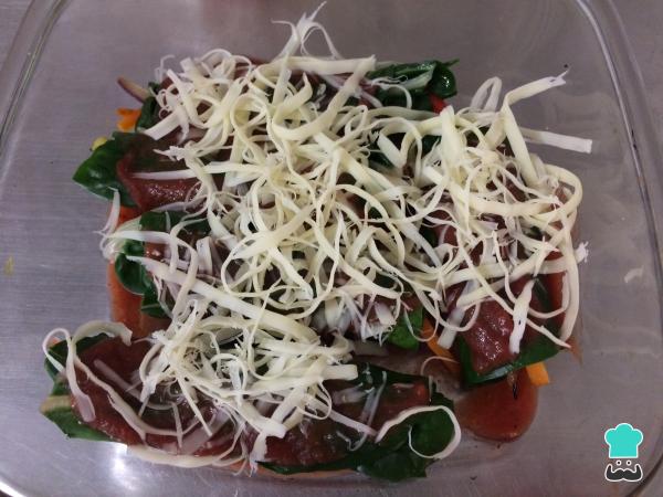 Recette de cannellonis aux légumes pour coeliaques - Étape 5
