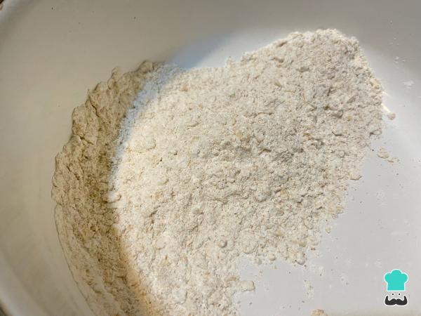 Recette d'Alfajores à l'avoine et à la fécule de maïs - Étape 2