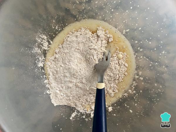 Recette d'Alfajores à l'avoine et à la fécule de maïs - Étape 3