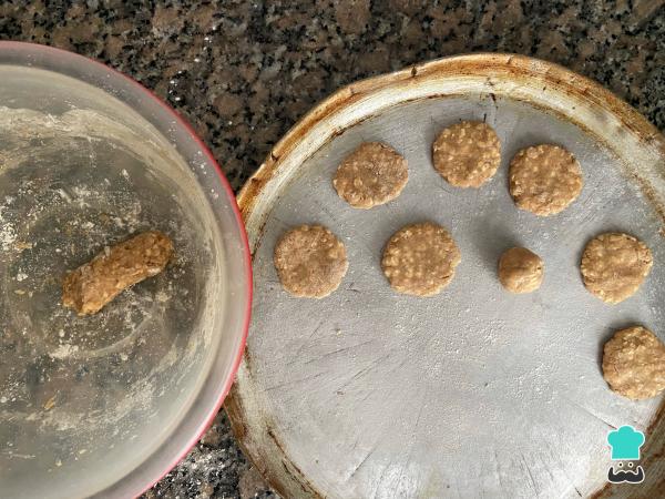 Recette d'Alfajores à l'avoine et à la fécule de maïs - Étape 4