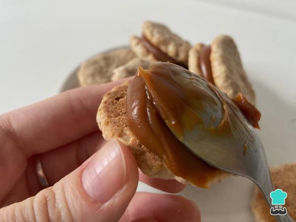 Recette d'Alfajores à l'avoine et à la fécule de maïs - Étape 5