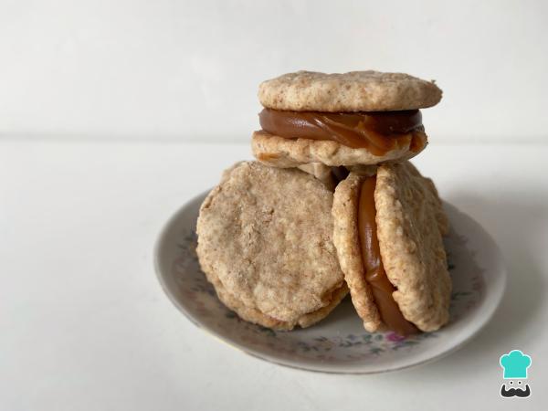 Recette d'Alfajores à l'avoine et à la fécule de maïs - Étape 6