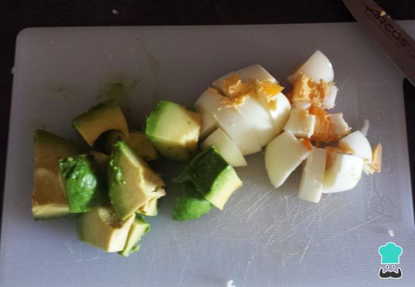 Recette Salade de riz, thon et avocat - Étape 3