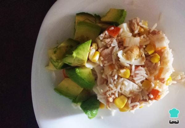 Recette Salade de riz, thon et avocat - Étape 6