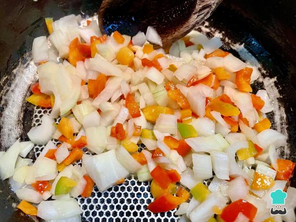 Recette de gâteau Chucho - Étape 1