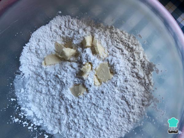 Recette de Corrientes Chipacitos - Étape 1