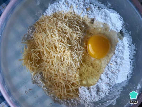 Recette de Corrientes Chipacitos - Étape 2
