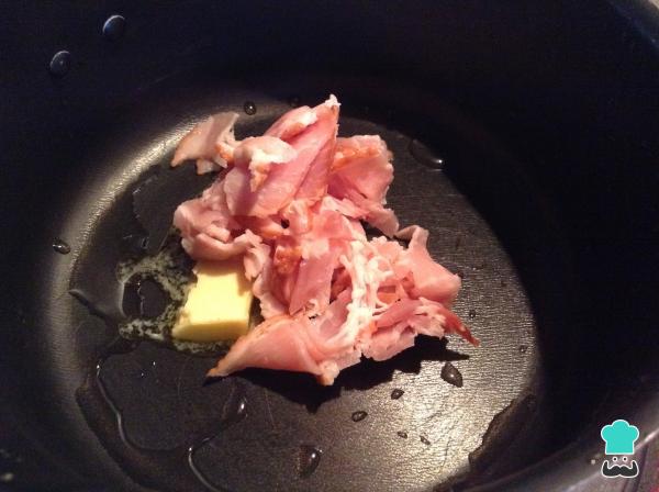 Recette de spaghettis à l'orange - Étape 3