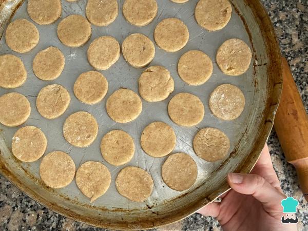 Recette d'Alfajores à la fécule de maïs avec de la farine de blé entier - Étape 5