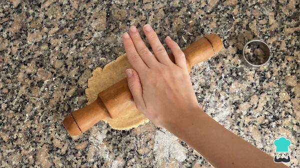 Recette d'Alfajores à la fécule de maïs avec de la farine de blé entier - Étape 4