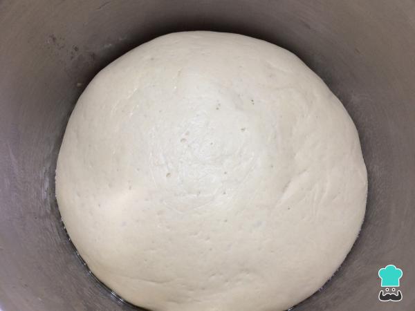 Recette de pizza à la farine de blé entier pour diabétiques - Étape 5