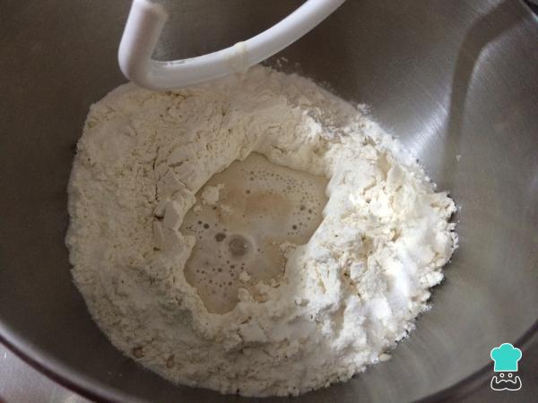Recette de pizza à la farine de blé entier pour diabétiques - Étape 3