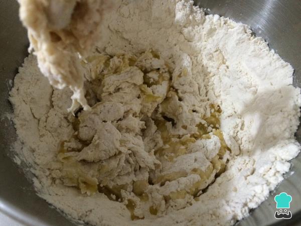 Recette de pizza à la farine de blé entier pour diabétiques - Étape 4