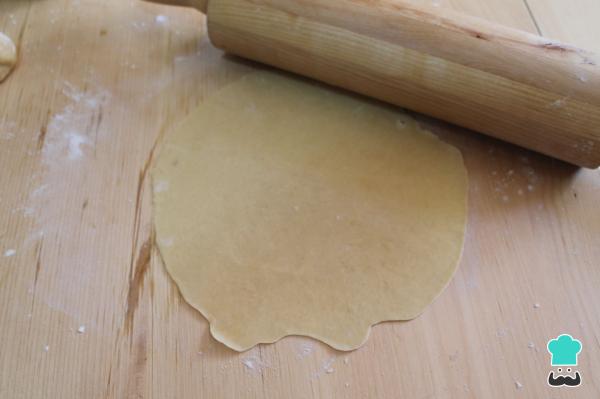 Recette de flocons de Manchego - Étape 5