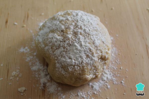 Recette de flocons de Manchego - Étape 4