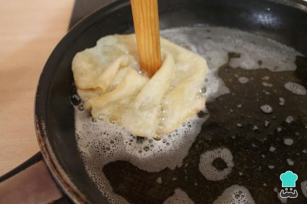 Recette de flocons de Manchego - Étape 6