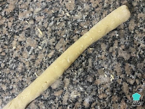 Recette de pepas maison sans beurre - Étape 4