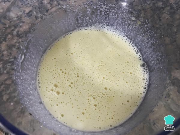 Recette de pepas maison sans beurre - Étape 2