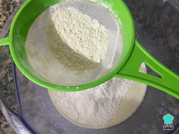 Recette de pepas maison sans beurre - Étape 3