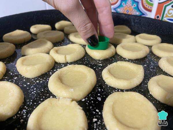 Recette de pepas maison sans beurre - Étape 8