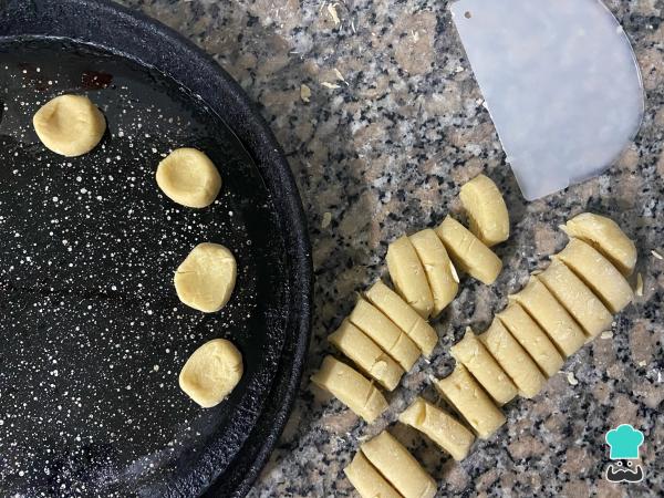 Recette de pepas maison sans beurre - Étape 5