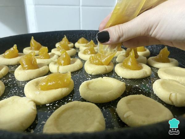 Recette de pepas maison sans beurre - Étape 9