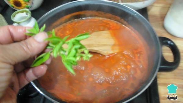 Recette Spaghetti à la sauce rouge - Étape 7