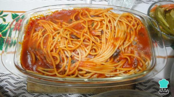 Recette Spaghetti à la sauce rouge - Étape 8