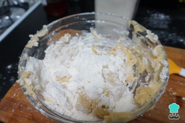 Recette de flocons de miel - Étape 2