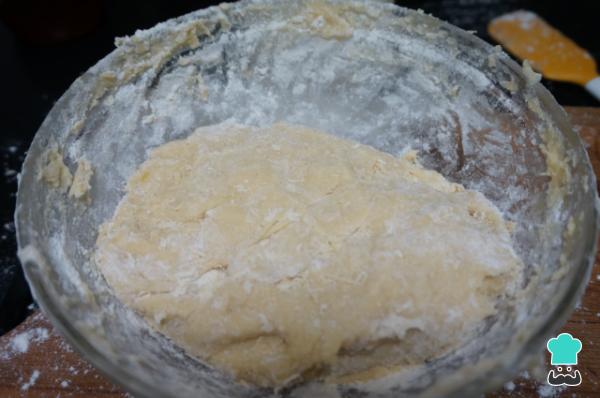 Recette de flocons de miel – Étape 3