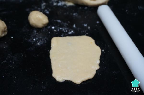 Recette de flocons de miel - Étape 4