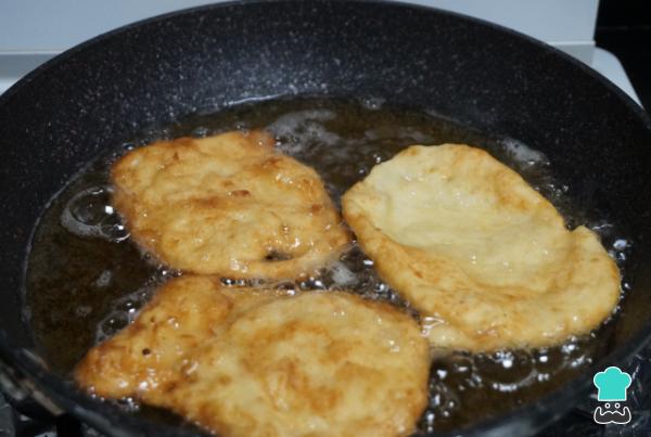 Recette de flocons de miel – Étape 5