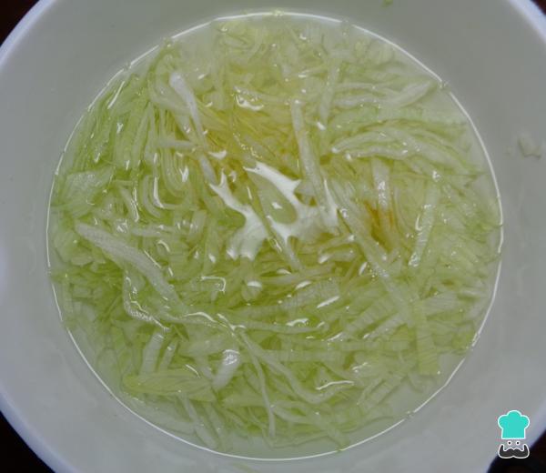 Recette Salade de thon à la crème - Étape 4