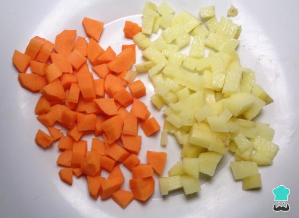 Recette de salade de thon à la crème - Étape 2