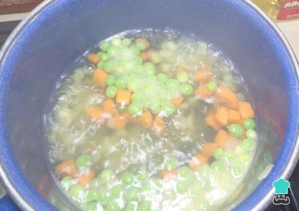 Recette de salade de thon à la crème - Étape 3