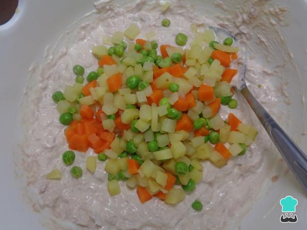 Recette de Salade de thon à la crème - Étape 7