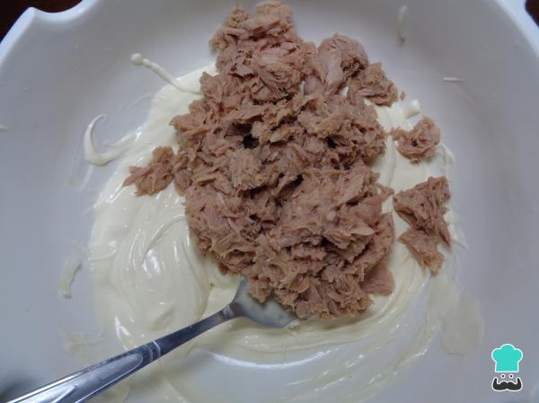 Recette de salade de thon à la crème - Étape 6