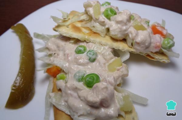 Recette de salade de thon à la crème - Étape 8
