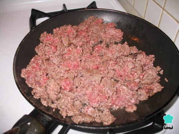 Recette de Bœuf haché aux pommes de terre - Étape 2