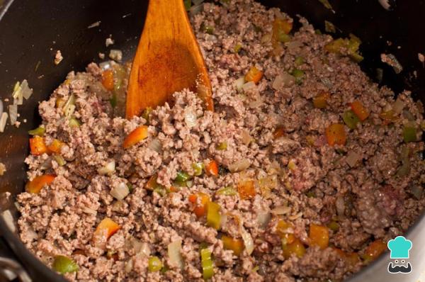 Recette de bœuf haché aux pommes de terre - Étape 5