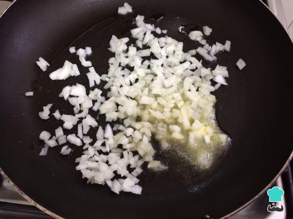 Recette de pâtes aux petits pois et bacon - Étape 3