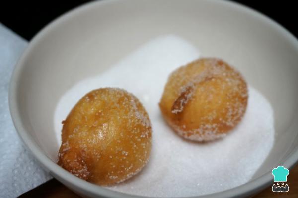 Recette de Beignets du Village - Étape 9