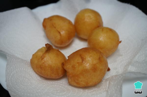 Recette de Beignets du Village - Étape 8
