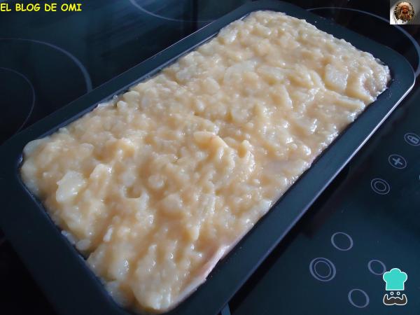 Recette d'omelette au pain de viande et aux pommes de terre - Étape 6