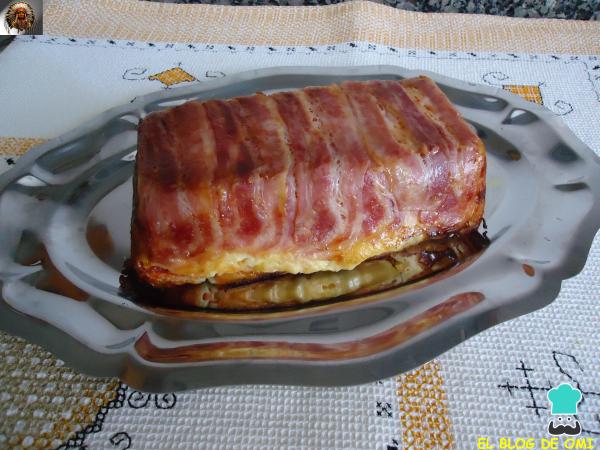 Recette d'omelette au pain de viande et aux pommes de terre - Étape 7